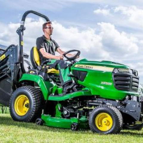 large ride on mower