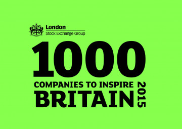 1000 Companies to inspire Britain