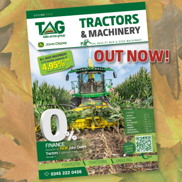 TAG Autumn Tractors & Machinery Magazine 2024