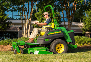 John Deere zero-turn mower